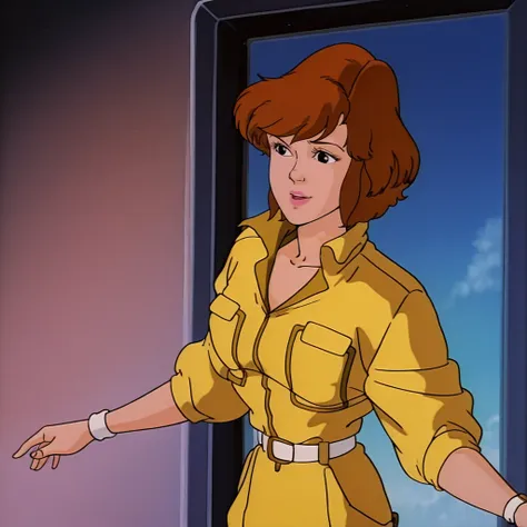 April O'Neil (Teenage Mutant Ninja Turtles) - LoRA Illustrious [NSFW Support]