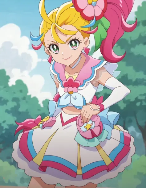 Cure Summer (Tropical-Rouge! Precure) / キュアサマー (トロピカル〜ジュ！プリキュア)