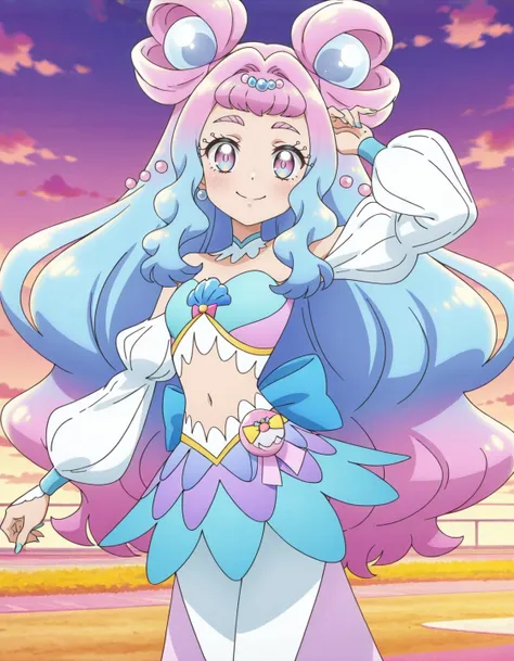 Cure La Mer (Tropical-Rouge! Precure) / キュアラメール (トロピカル〜ジュ！プリキュア)