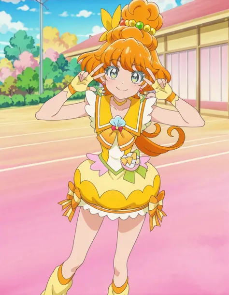 Cure Papaya (Tropical-Rouge! Precure) / キュアパパイア (トロピカル〜ジュ！プリキュア)