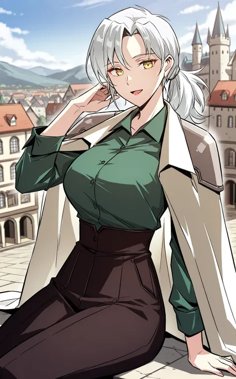 Keira Fin | Reformation of the Deadbeat Noble | The Lazy Lord Masters the Sword | Manhwa | Webtoon | Illustrious