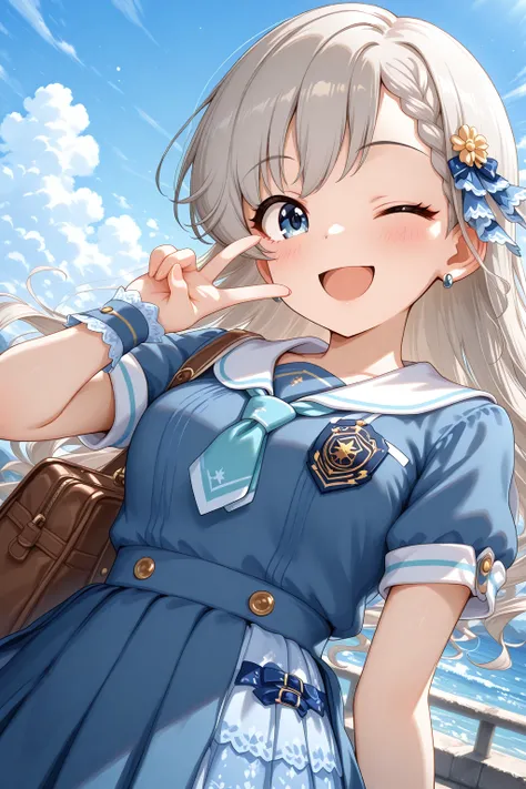 [Request] THE iDOLM@STER Cinderella Girls - Hayate Hisakawa - Illu