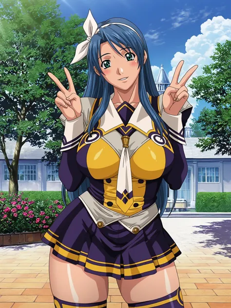 Otokawa Saori (Hentai: Discipline: Record of a Crusade) NoobAI / IL / Pony / SD1.5