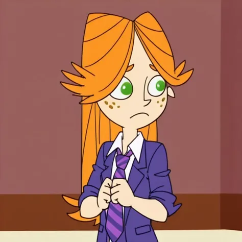 Claire Nefarius [ Johnny Test ] [ PXL / illustrious ] by Leaf
