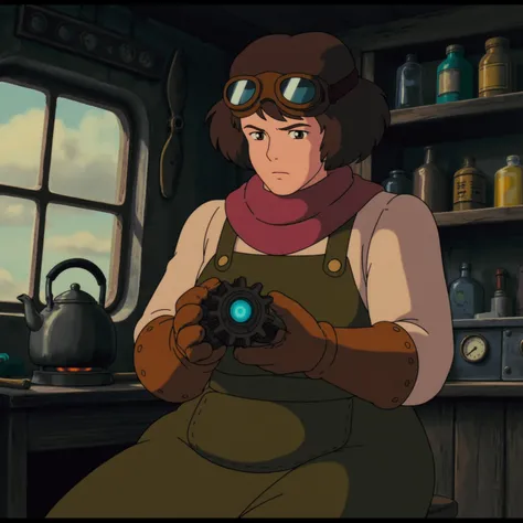 [WAN2.1] Nausicaä (Ghibli) [STYLE]