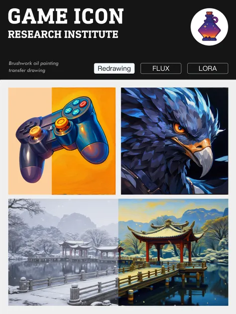 gmic icon_kontext to oil brush strokes