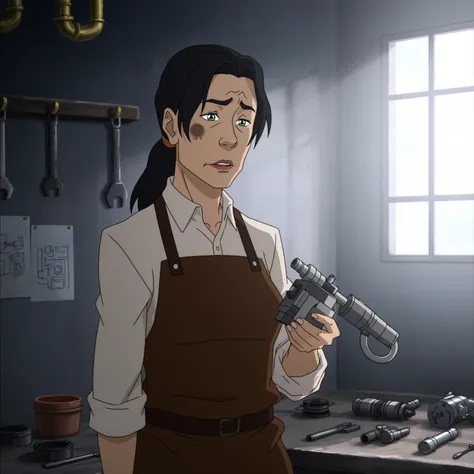 [WAN2.1] Avatar The Legend Of Korra [STYLE]