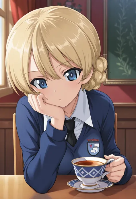 Darjeeling | Girls und Panzer | ガールズ&パンツァ