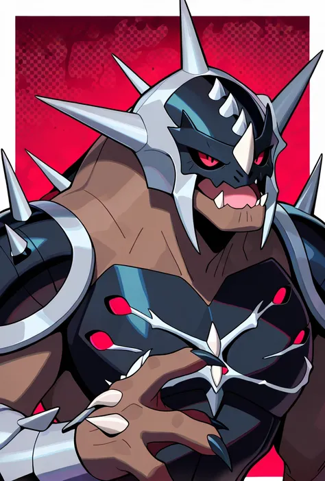 Ultimate Humungousaur -- Ben 10 Ultimate Alien Omniverse   (chaquetrix support)  Illust