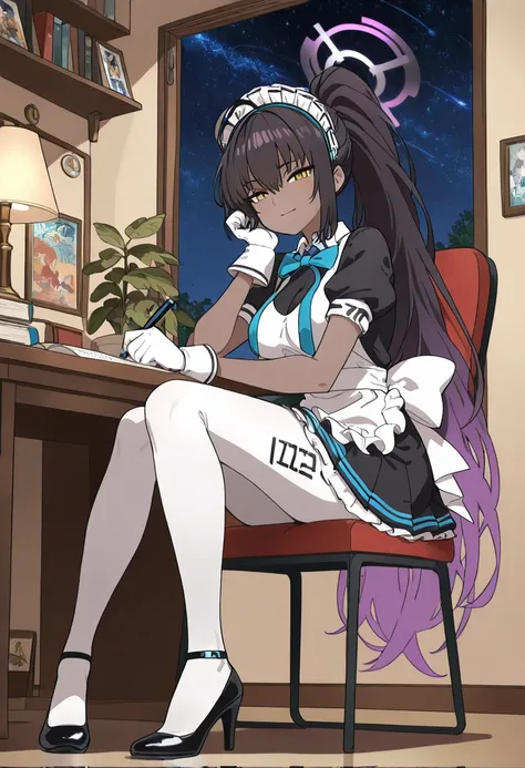 Kakudate Karin | 角楯カリン (Blue Archive) [Illustrious]