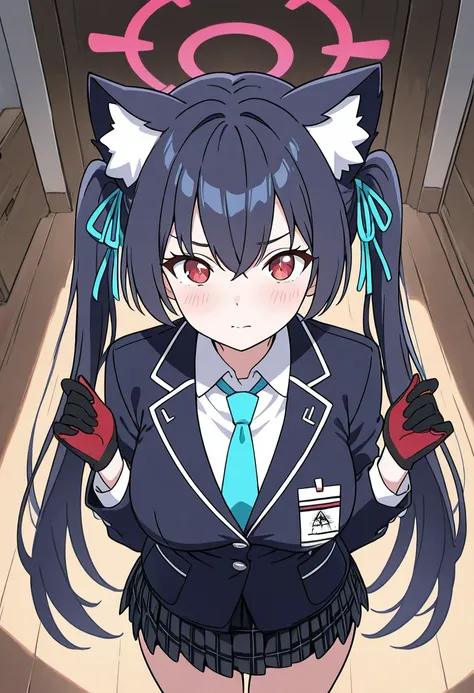 Kuromi Serika | 黒見セリカ (Blue Archive) [Illustrious & Pony]