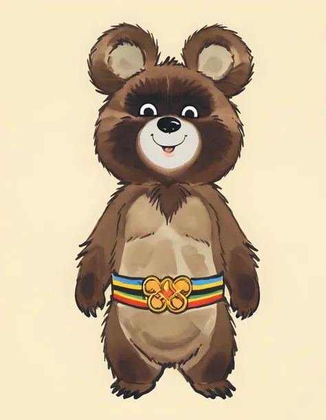 Olympic Misha/Олимпийский Мишка