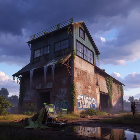 [WAN2.1] Semi-Realistic Digital Concept Art [STYLE]