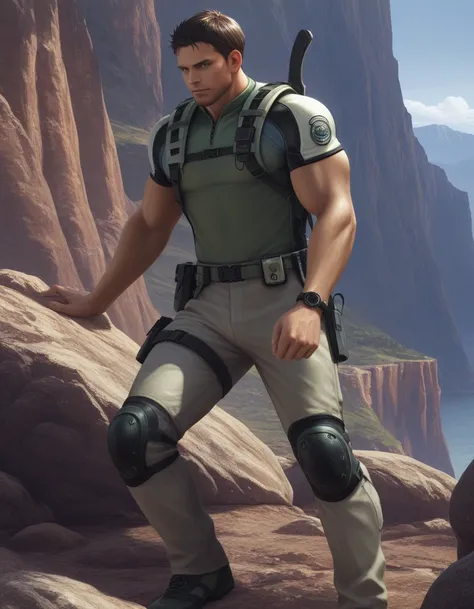 Chris Redfield & Sheva Alomar [Resident Evil 5] PonyXL