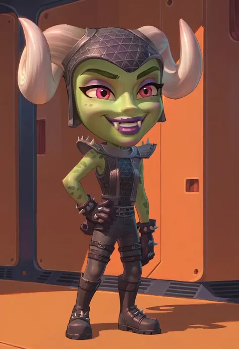 [PD] Chee-aaaak-toh the Gorlock AKA April (Jimmy Neutron)