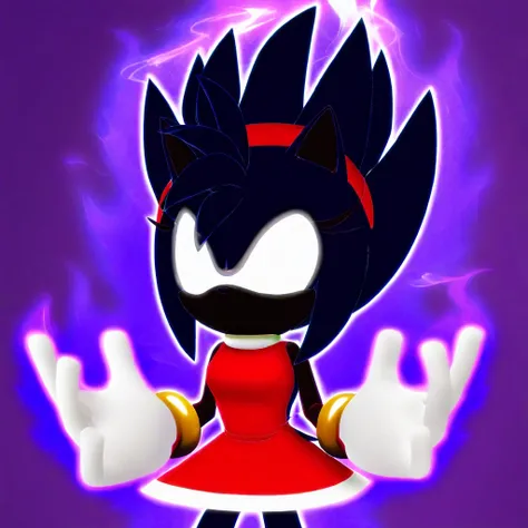 Dark Super Form (Sonic X)