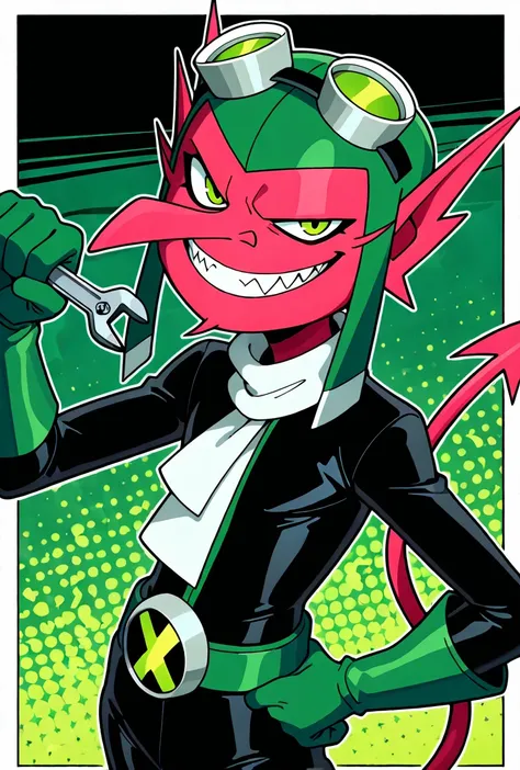 Juryrigg -- Ben 10 (chaquetrix support) Noob + Illust