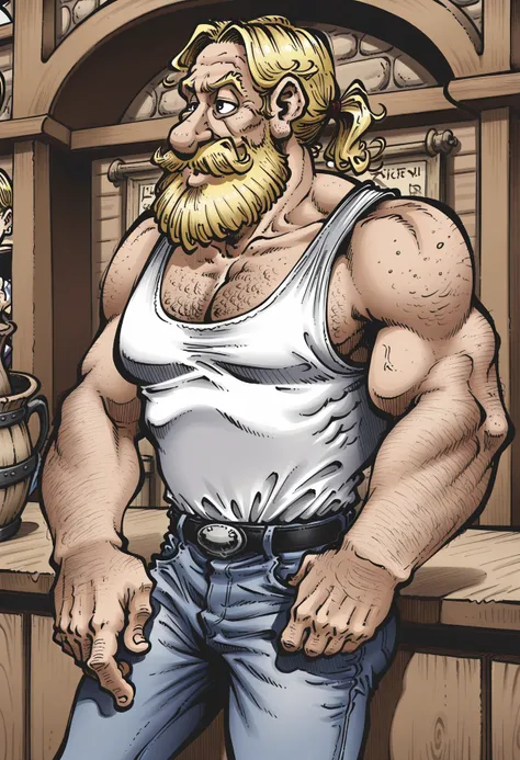 Gerard Chacal - LitteulKevin Father