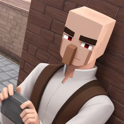 Minecraft Villager (Character) | LoRA [IL]