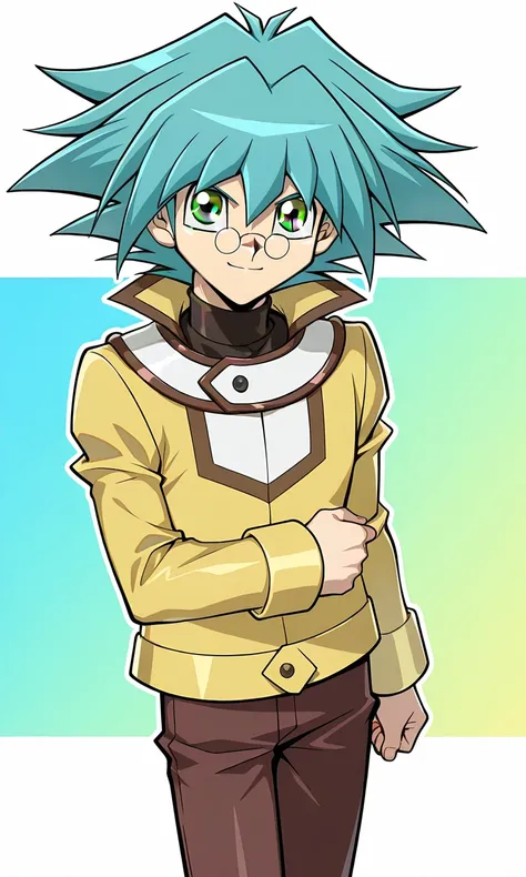 Syrus Truesdale (Ra Yellow)