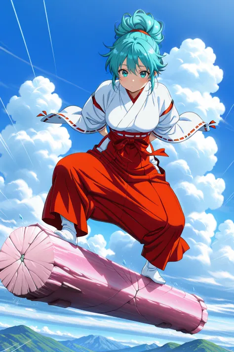 Civitai ドラゴンボール 白桃桃ータオパイパイが乗ってた柱 / Taopaipai on flying pillar.　dragon ball