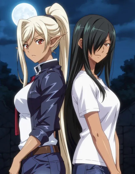 Kuroinu 黒獣 / Characters and Style (Illustrious)
