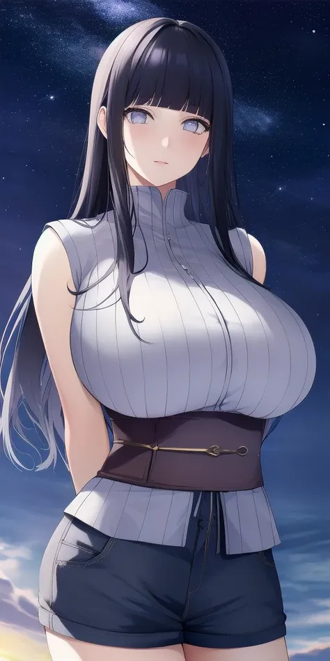 Hinata Hyuuga (Older Fanart) - Naruto