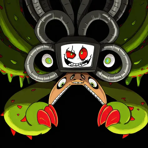 Omega Flowey [Undertale] | Pony + Illustrious