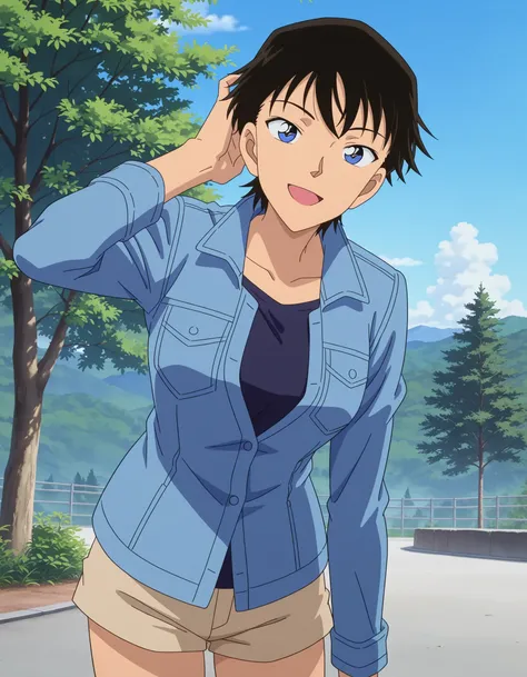 Kanako Miyahara 宮原 加奈子 / Detective Conan 名探偵コナン Episode236&237 - Illustrious