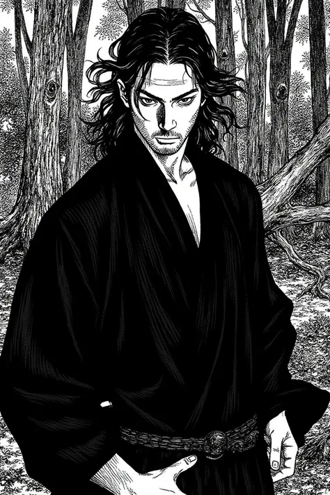 Vagabond art style from Takehiko Inoue_rel_260420