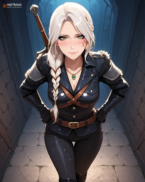 Cirilla Fiona Elen Riannon, Ciri Witcher 4 IV