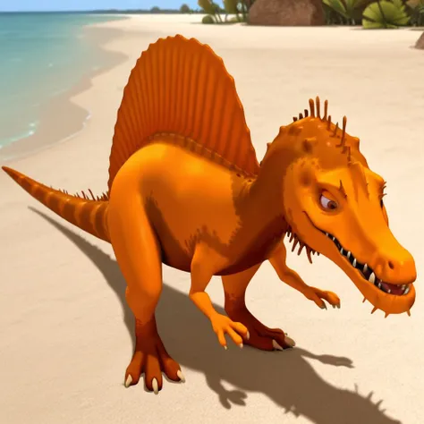 Old Spinosaurus (Dinosaur Train)