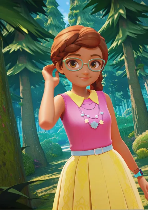 Olivia - Lego Friends : Girls on a Mission (illustrious)