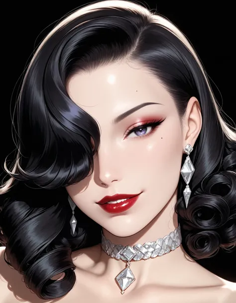 Vintage Hollywood Glam Hair | Worth Every Penny | ILXL