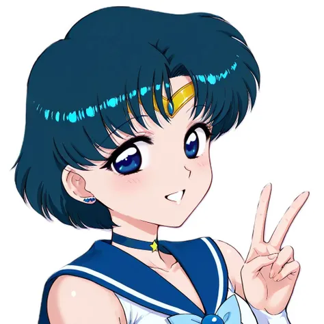Sailor Mercury black 