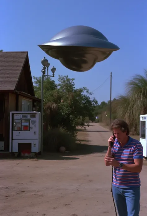 Flight of the Navigator (Cinematic style) [Flux]