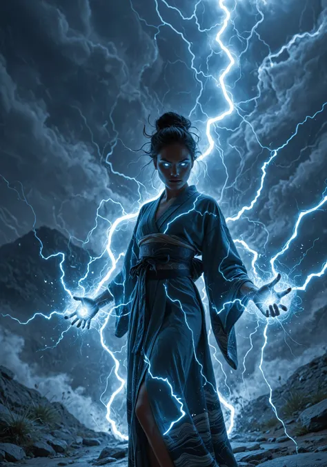 Lightning magic (V2 for illustrious)