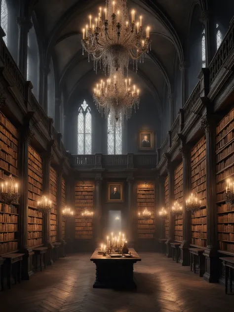 Gothic Library