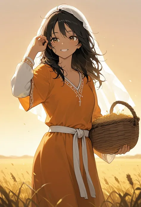 Anime Style Biblical Dress