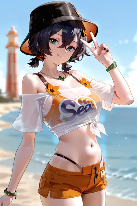 belle (summer skies) (zenless one zero) v1.0