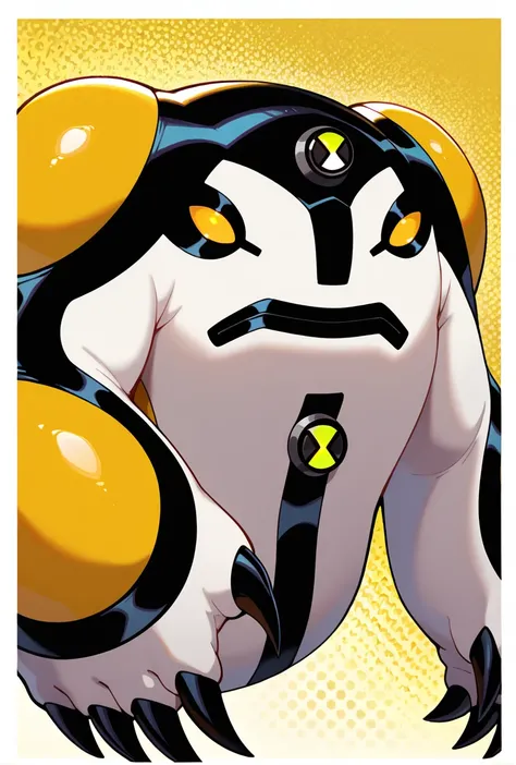 Cannonbolt -- Ben 10 (chaquetrix support) Illust