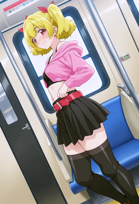 Ero Train - Chidori Mika