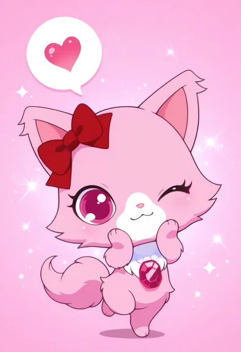 Garnet (Jewelpet ) [Illustrious/noobAI]
