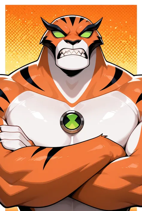 Rath -- Ben 10 Ultimate Alien Force (chaquetrix support)   Noob + Illust