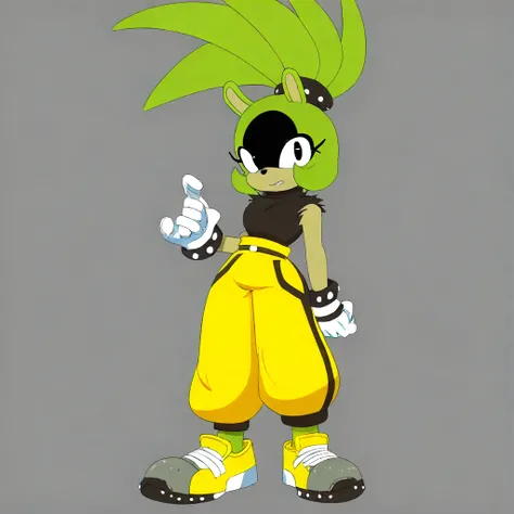 Surge the Tenrec  (Sonic the hedgehog)