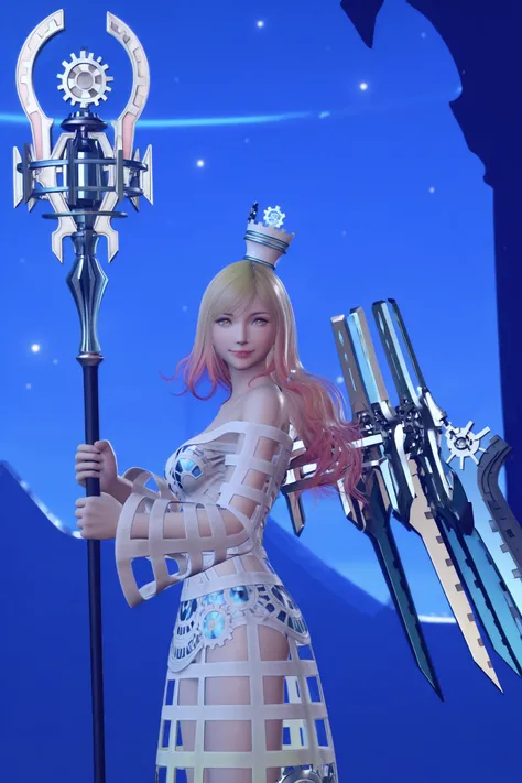 Materia (Dissidia Final Fantasy NT) - Commission! - 435MB, 64 dim, 32 alpha version