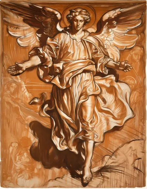 Frank Brangwyn Style XL Nr 1