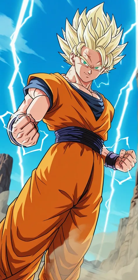 Goku super saiyan 2