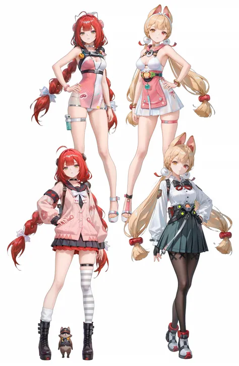 【绝区零-Zenless Zone Zero】浮波柚叶 爱丽丝-Alice Thymefield & Ukinami Yuzuha