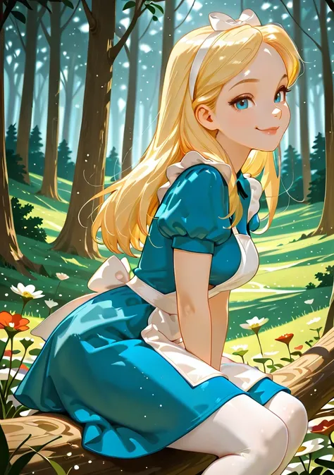 Alice in Wonderland !! Illustrious XL